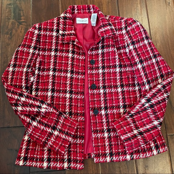 Villager wool blend jacket 6 - Picture 1 of 12